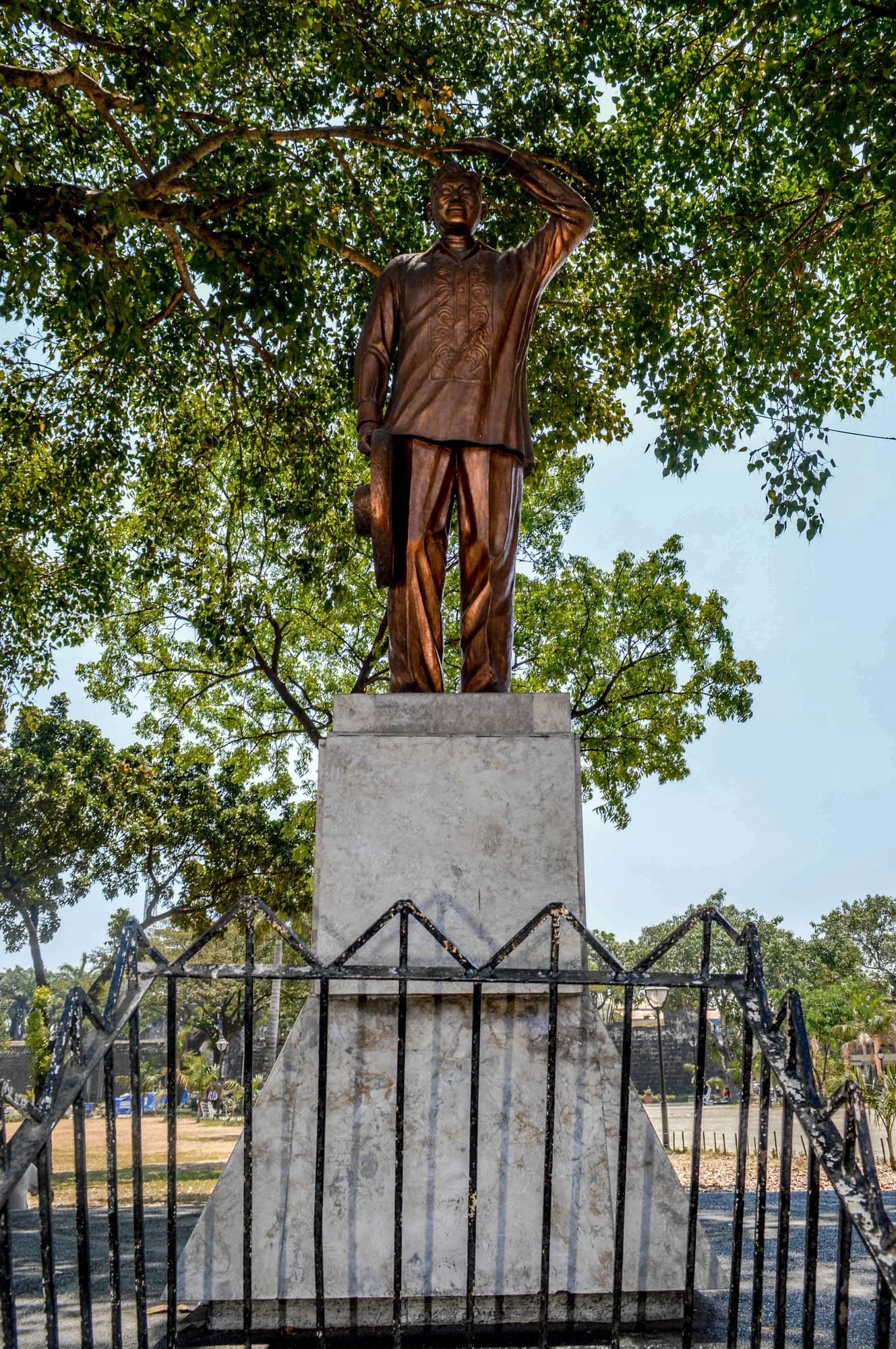 Magsaysay Monument Cebu