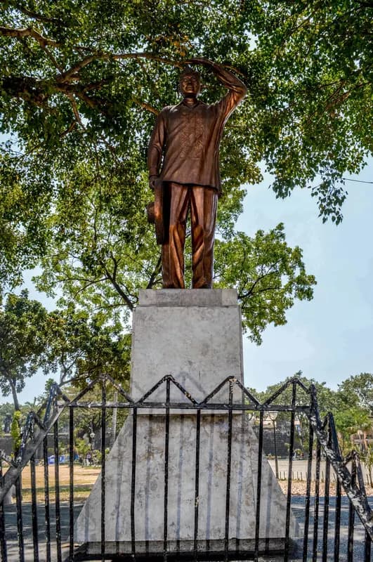Magsaysay Monument Cebu