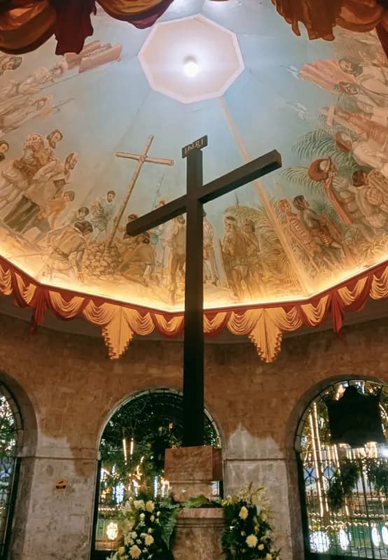 Magellan's Cross, Cebu City, Jan 2024 (3)