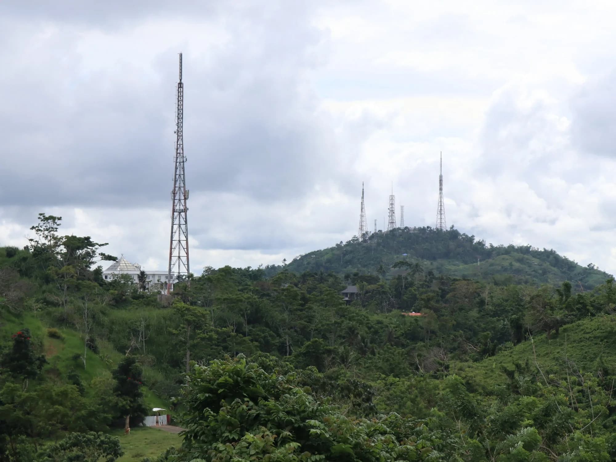 Mount Busay broadcast towers (Cebu City; 09-06-2022)