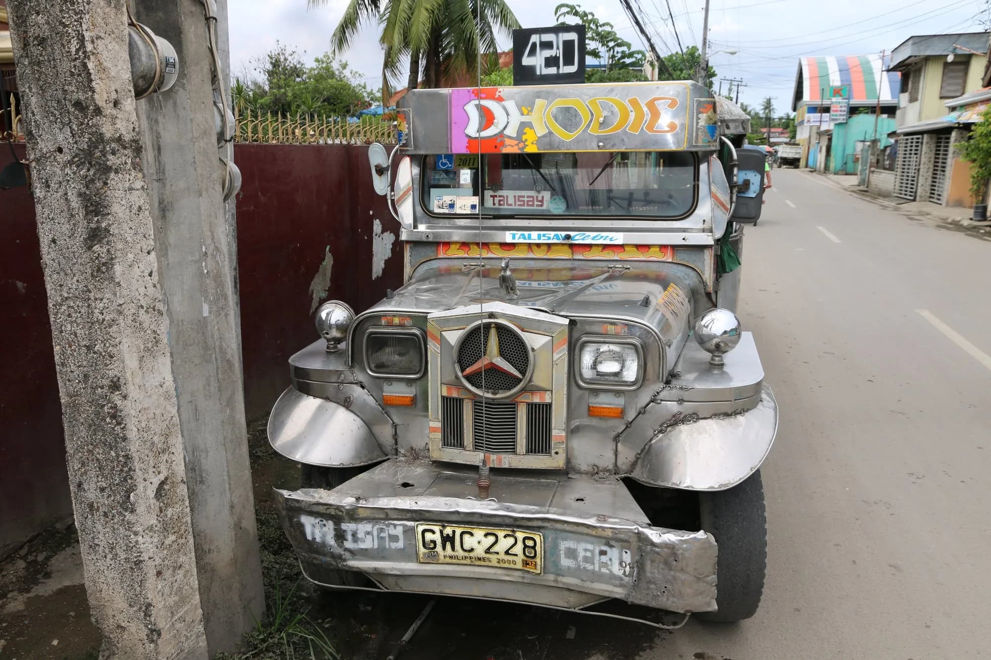 Jeepney cebu 1 metallic front
