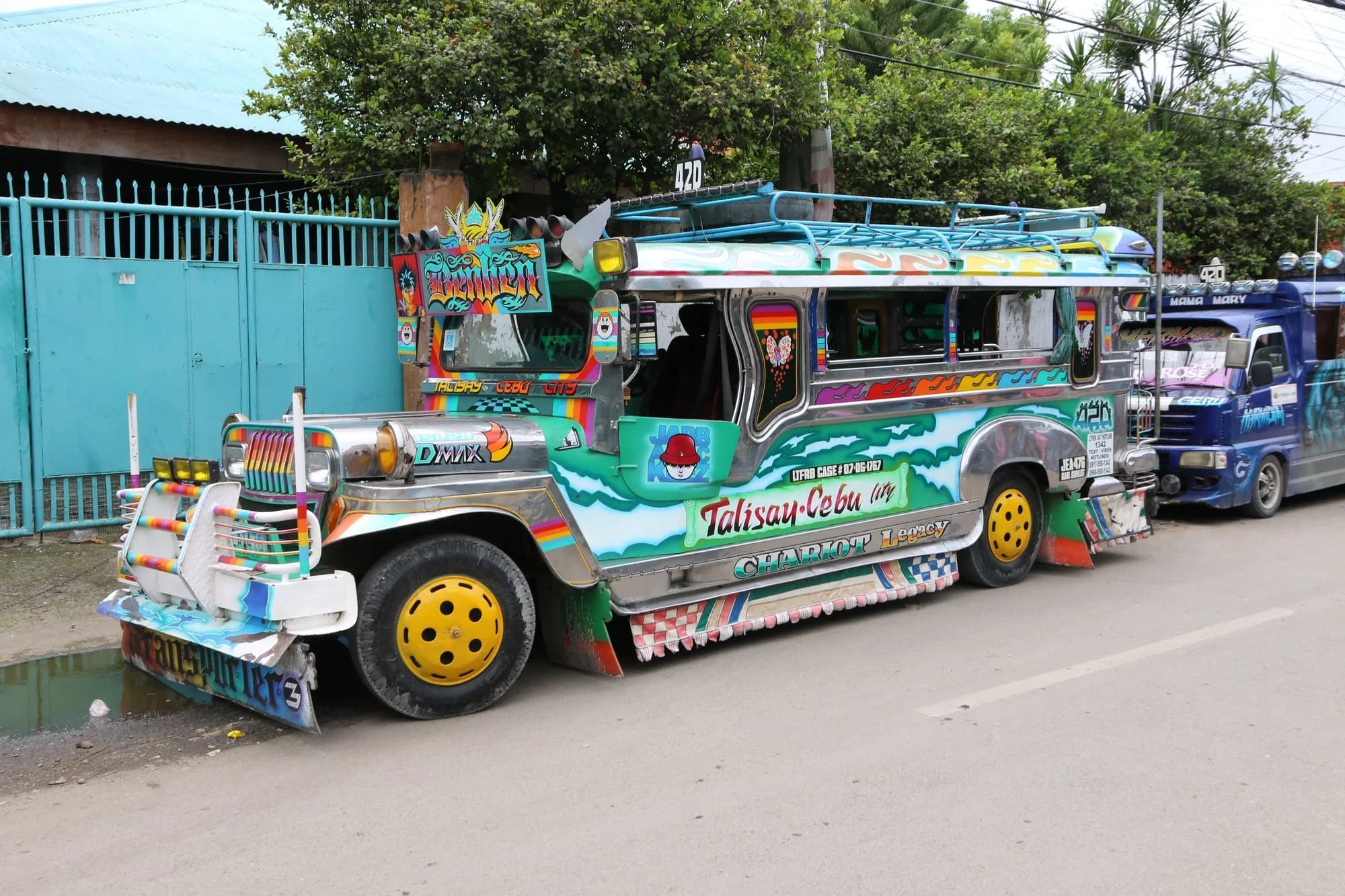 Jeepney cebu 1a