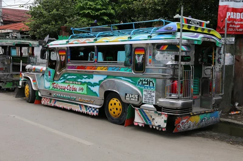 Jeepney cebu 1 rear