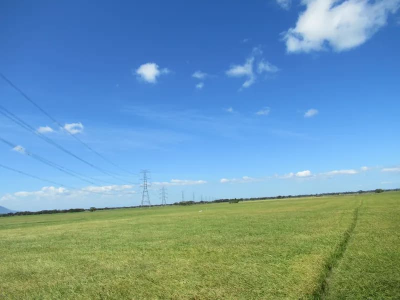 Electricity pylons in the Philippines Bulacan 15