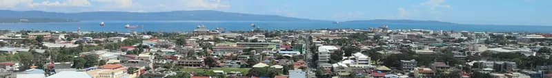 WV banner Davao city skyline
