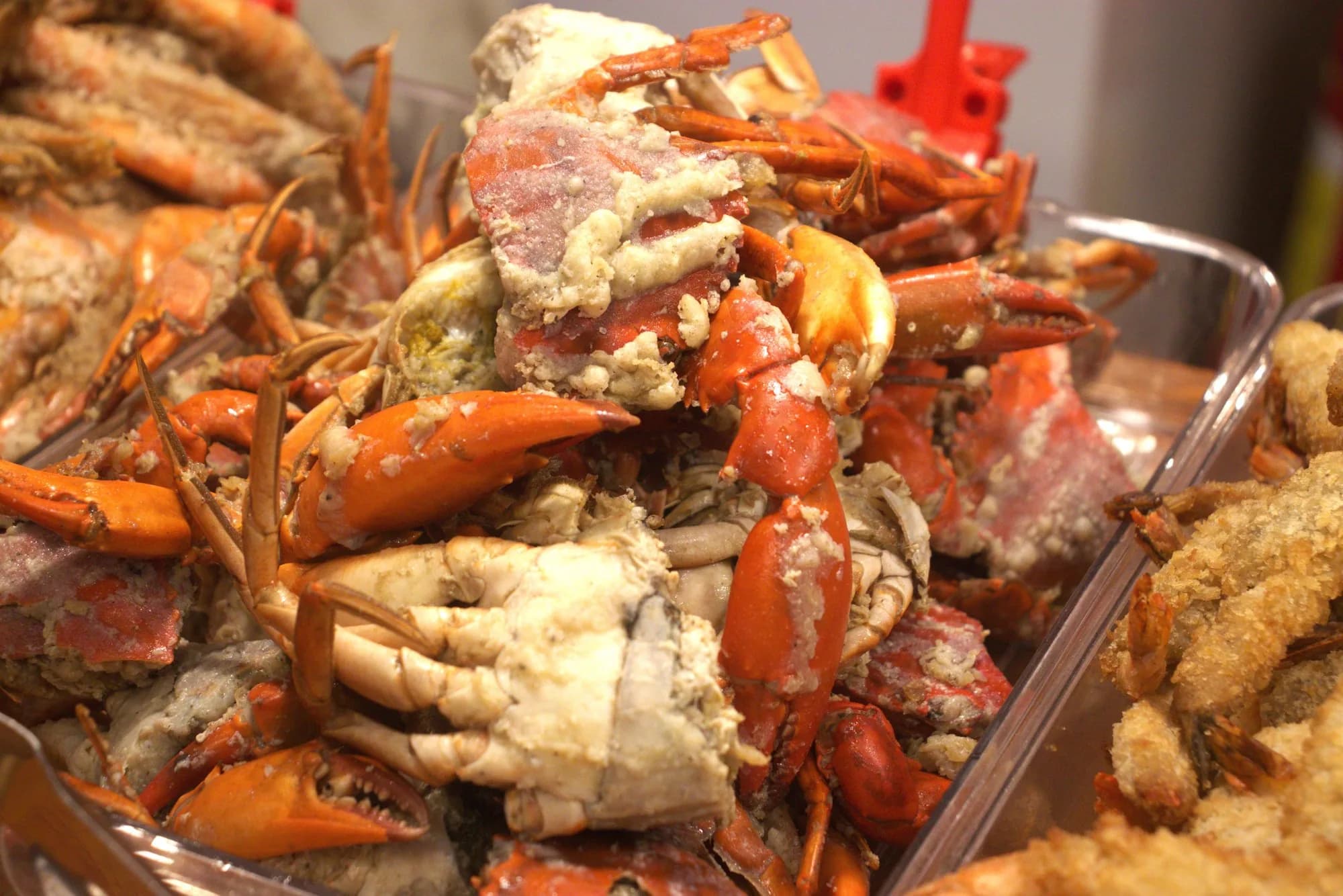 Crab Street Food in Cebu