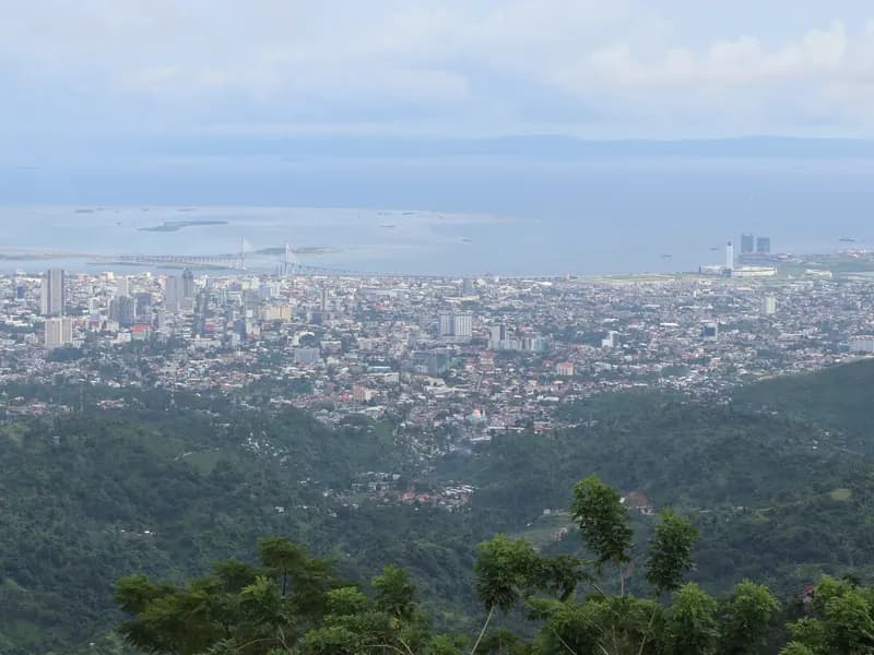 Cebu City south view from Tops Lookout (Cebu City; 09-06-2022)
