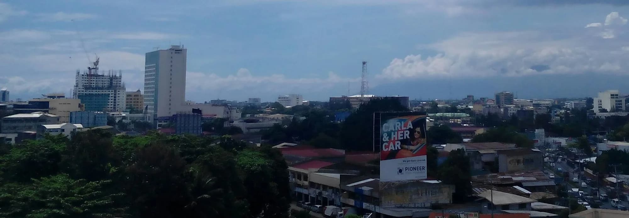 Davao skyline