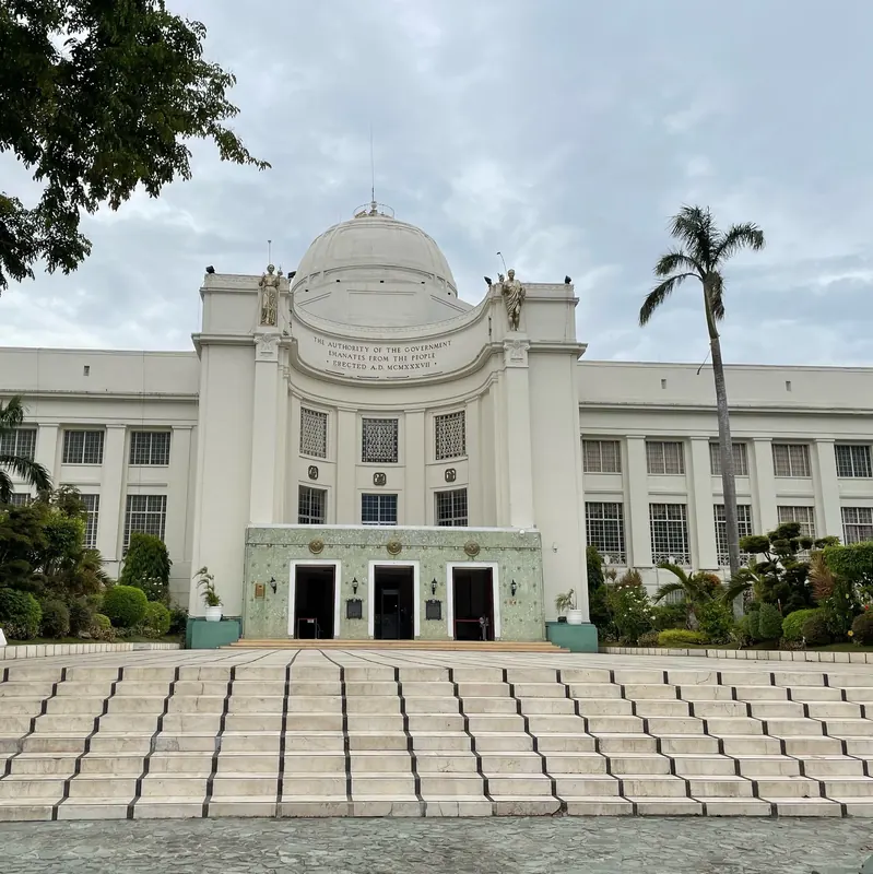 Cebu Provincial Capitol facade, Cebu City