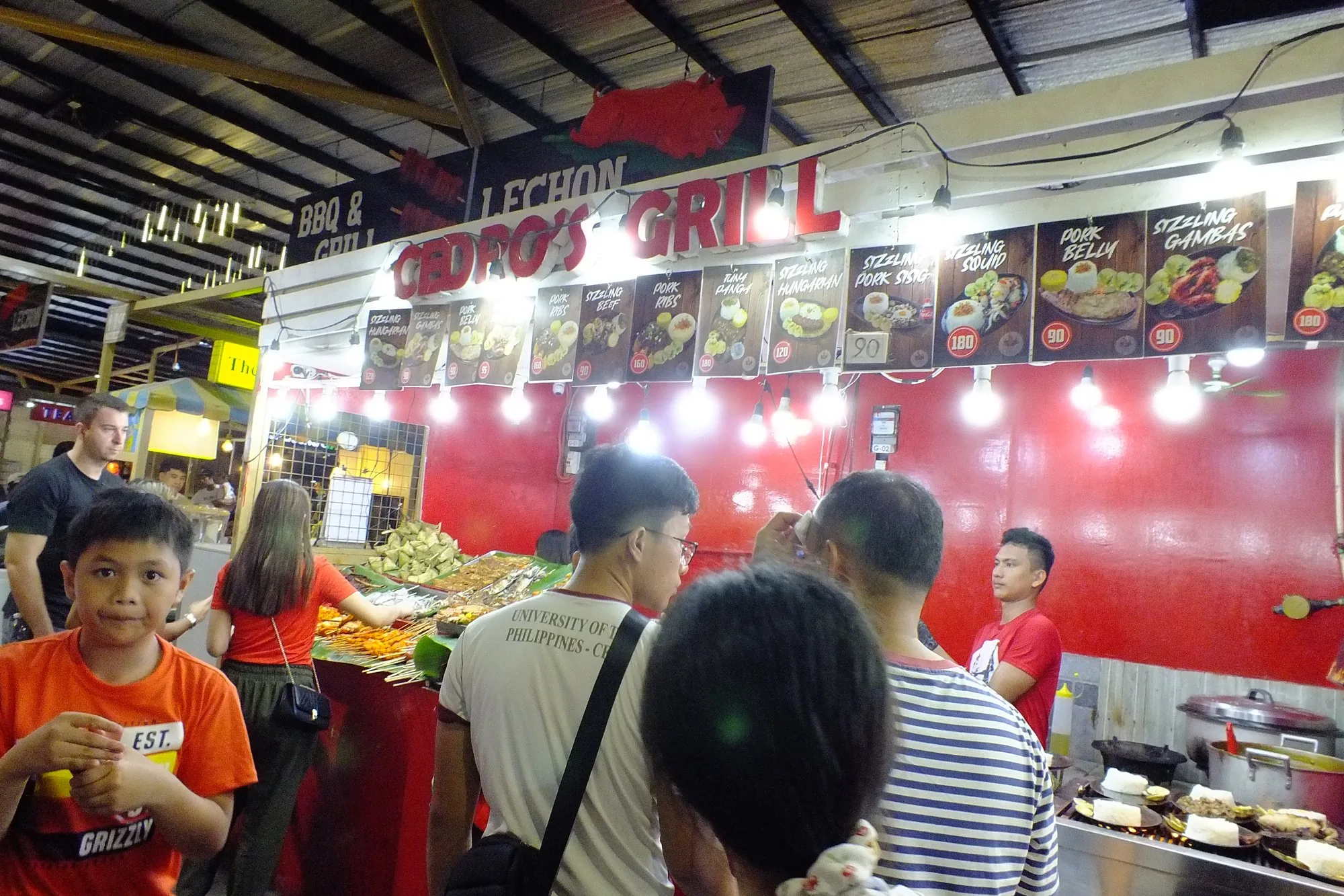 Cedro's Grill at the Carbon Market The Barracks (2024-04-10)