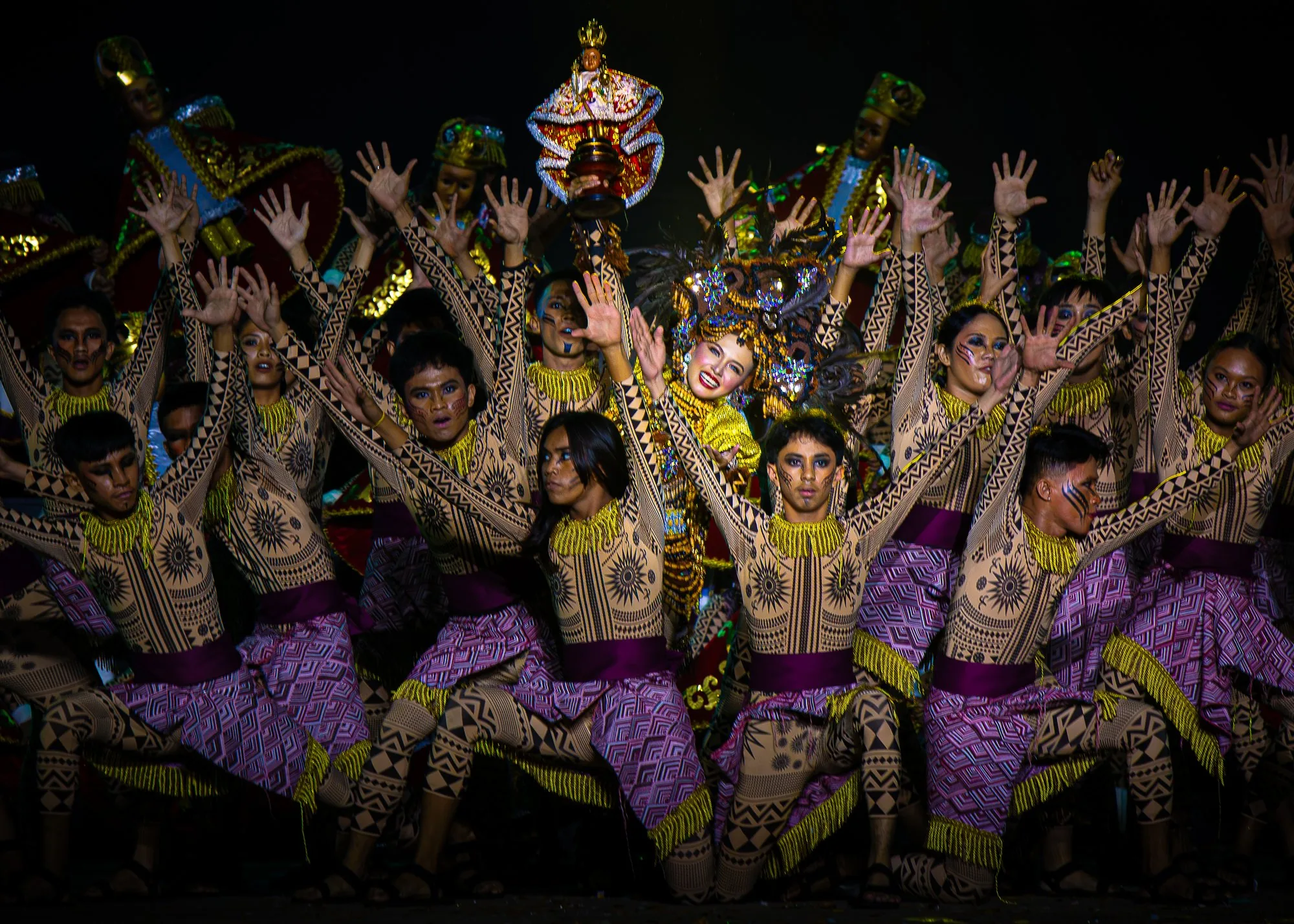 Sinulog Festival Ritual Showdown 2024-12