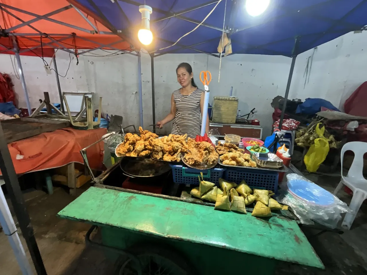 Street Food at Kamagayan Food Park, Cebu City 6
