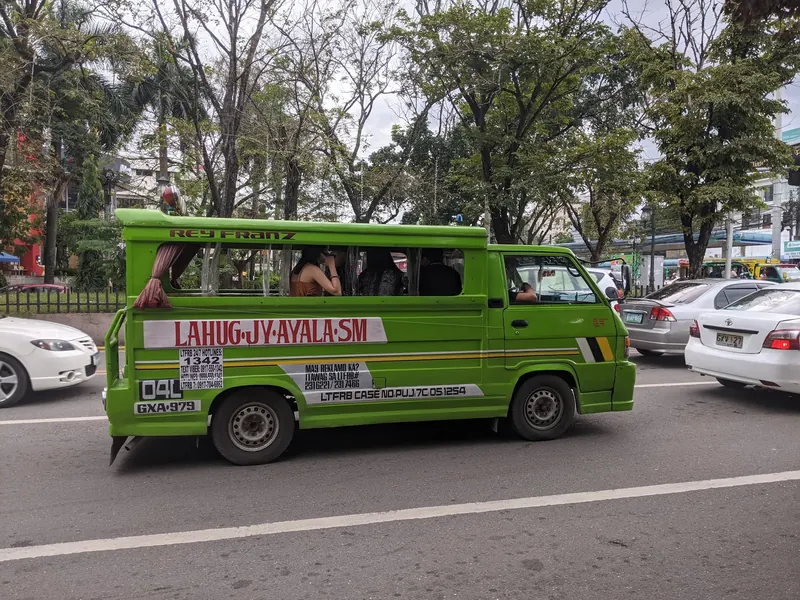 Jeepney in Cebu City route 04L Lahug-JY-Ayala-SM January 2021