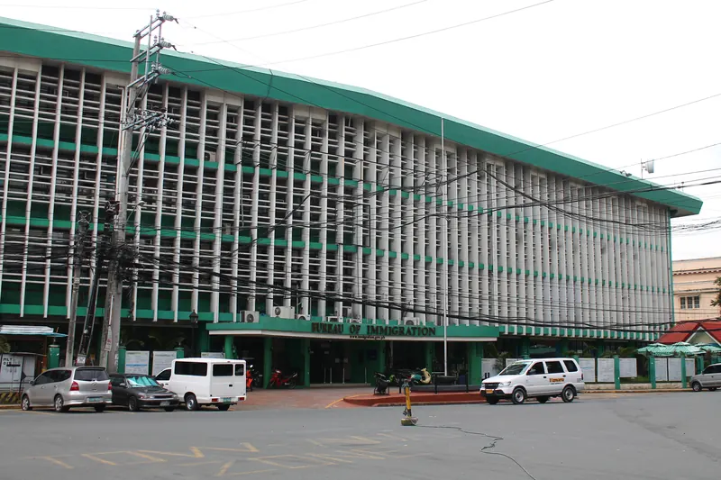 Bureau of Immigration Building, Intramuros