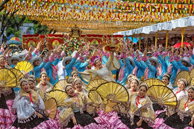 Sinulog Festival Street Dance