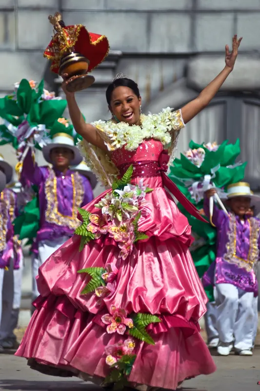Colors of Sinulog Festival of Cebu