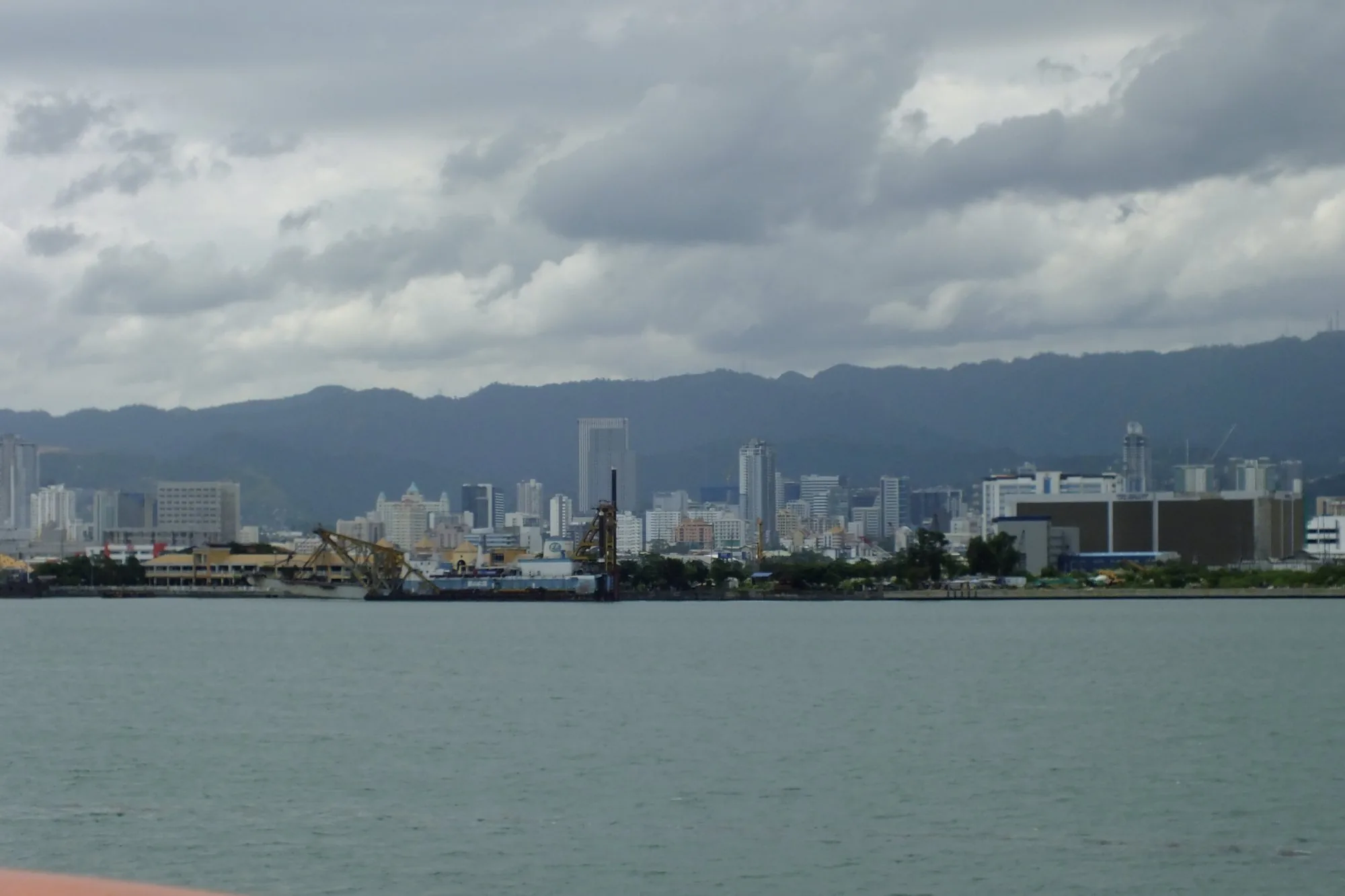 Cebu City skylines (10-30-2022)