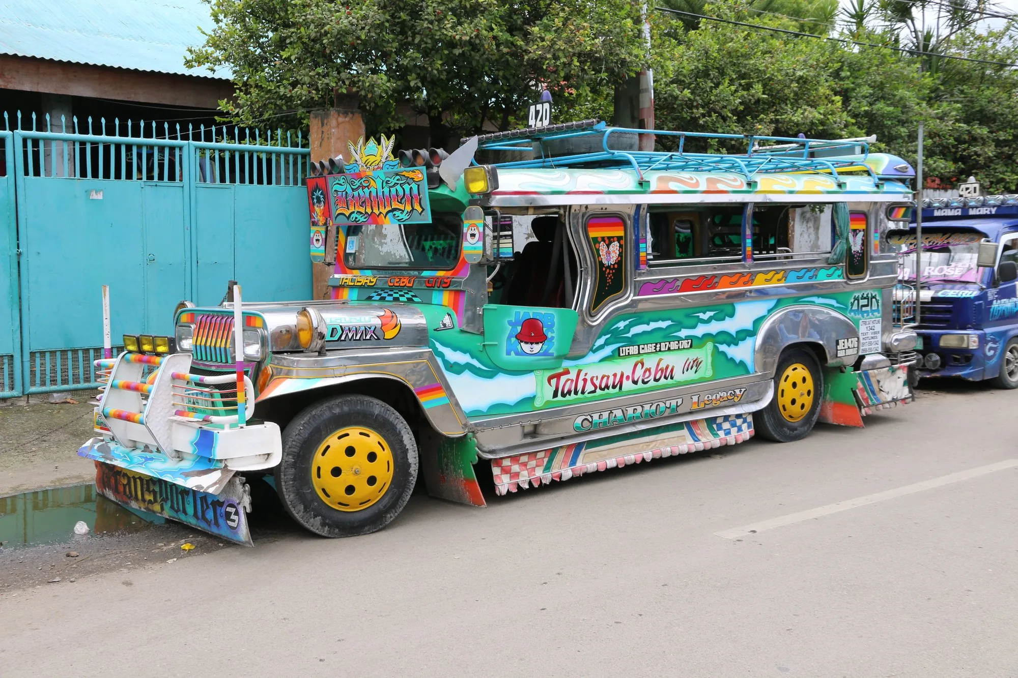 Jeepney cebu 1
