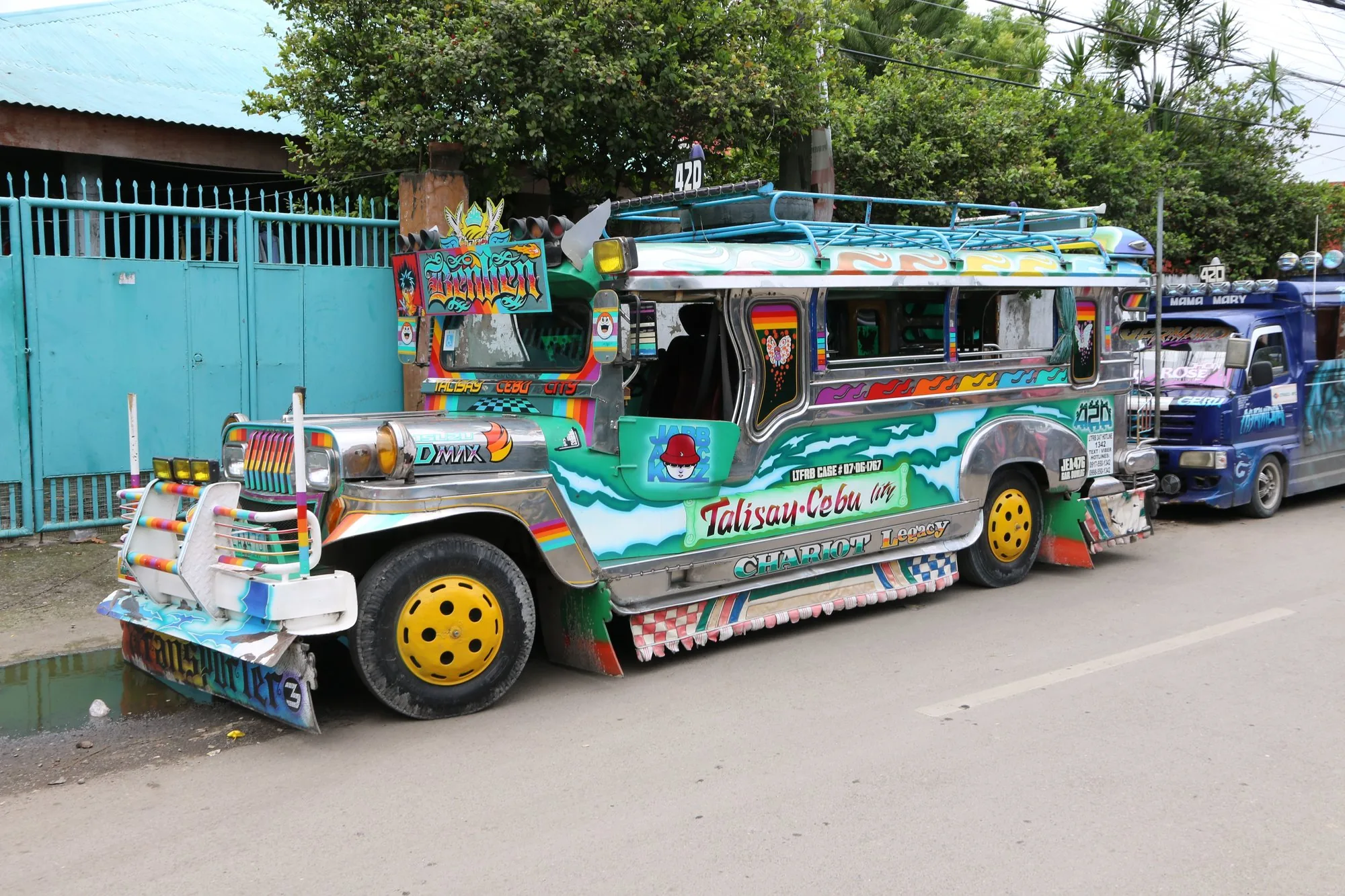 Jeepney cebu 1a