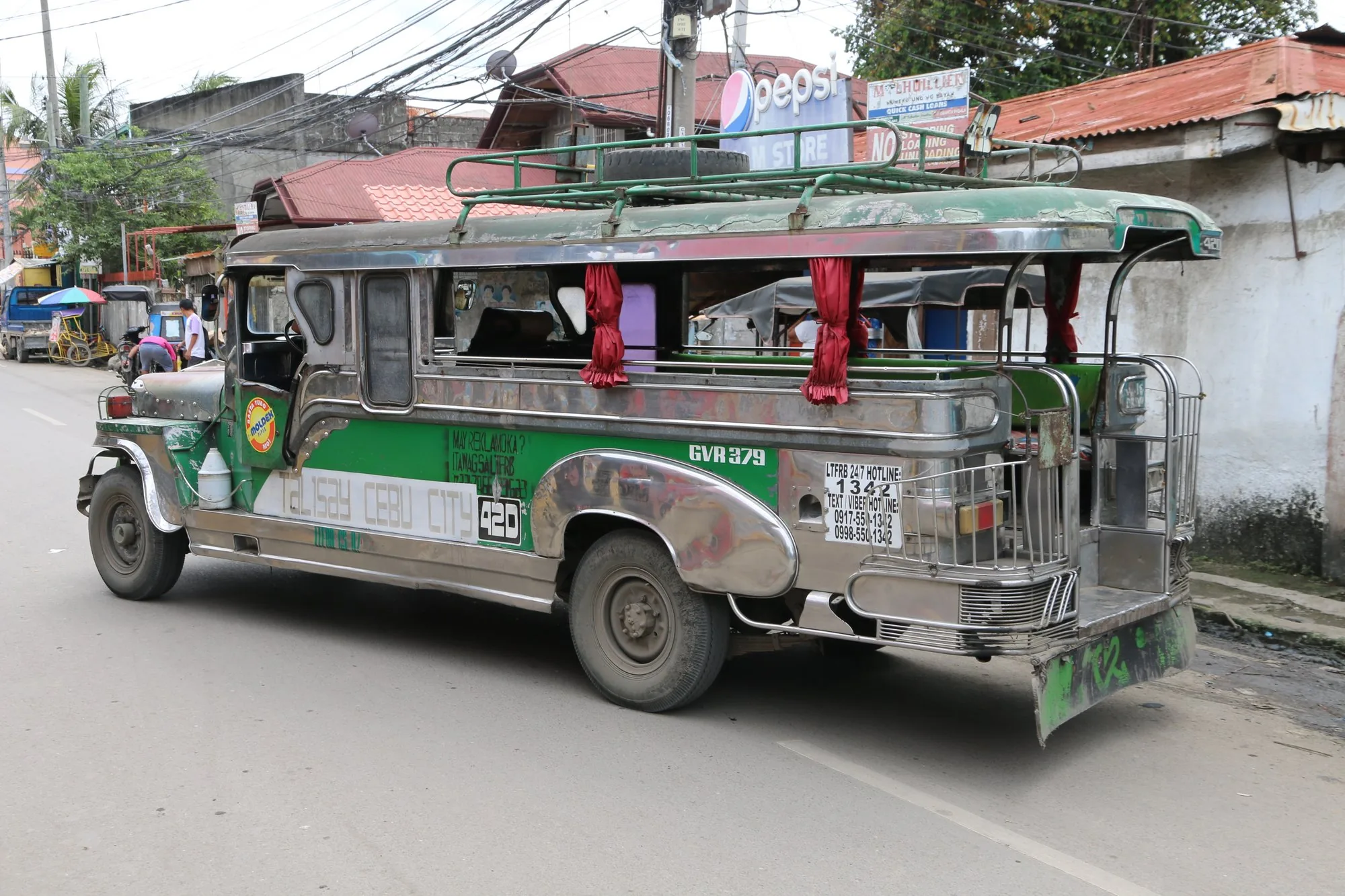Jeepney cebu a1