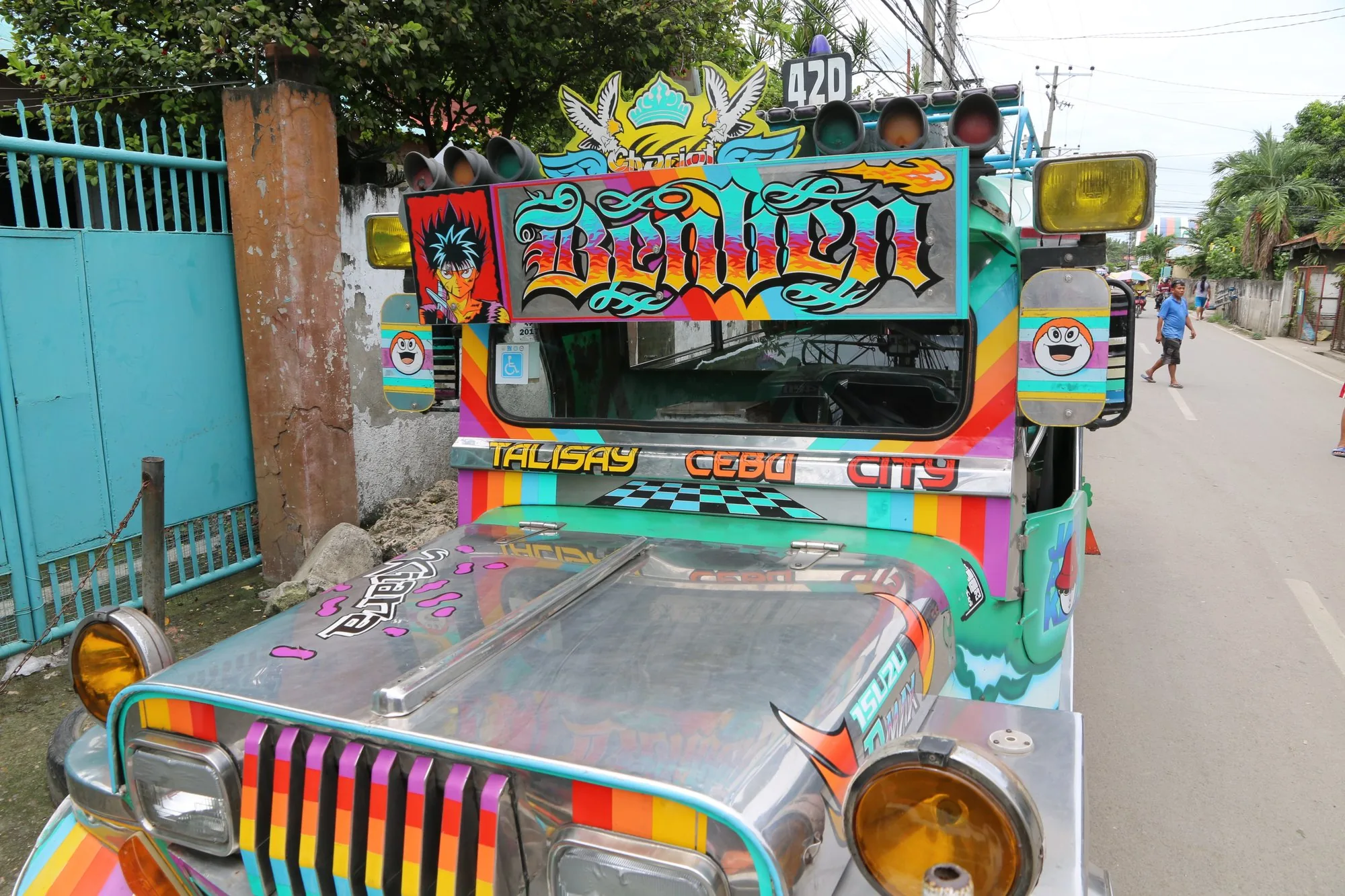 Jeepney cebu 1 front