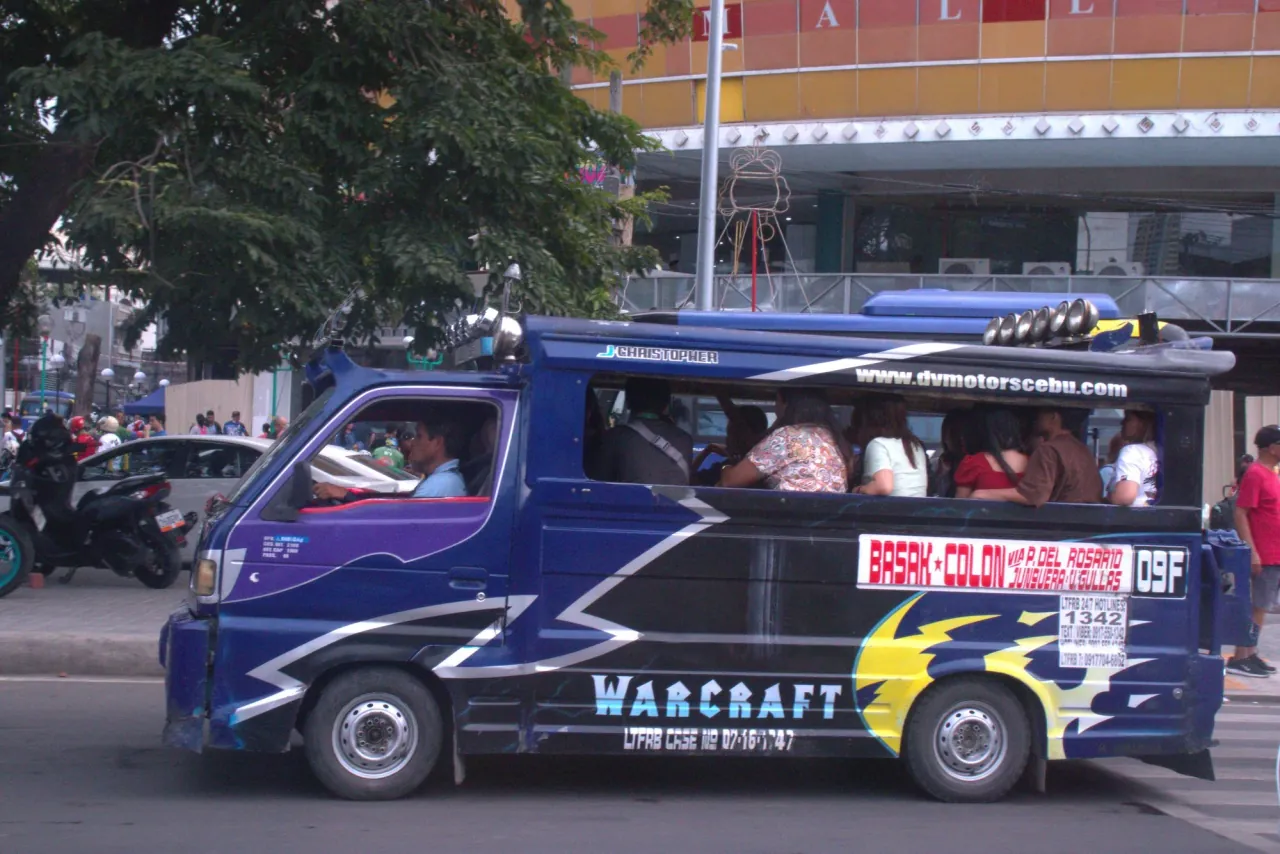 Cebu City Jeepneys