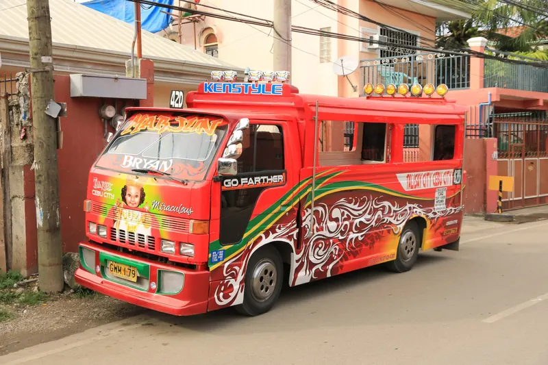 Cc jeepney cebu city a12