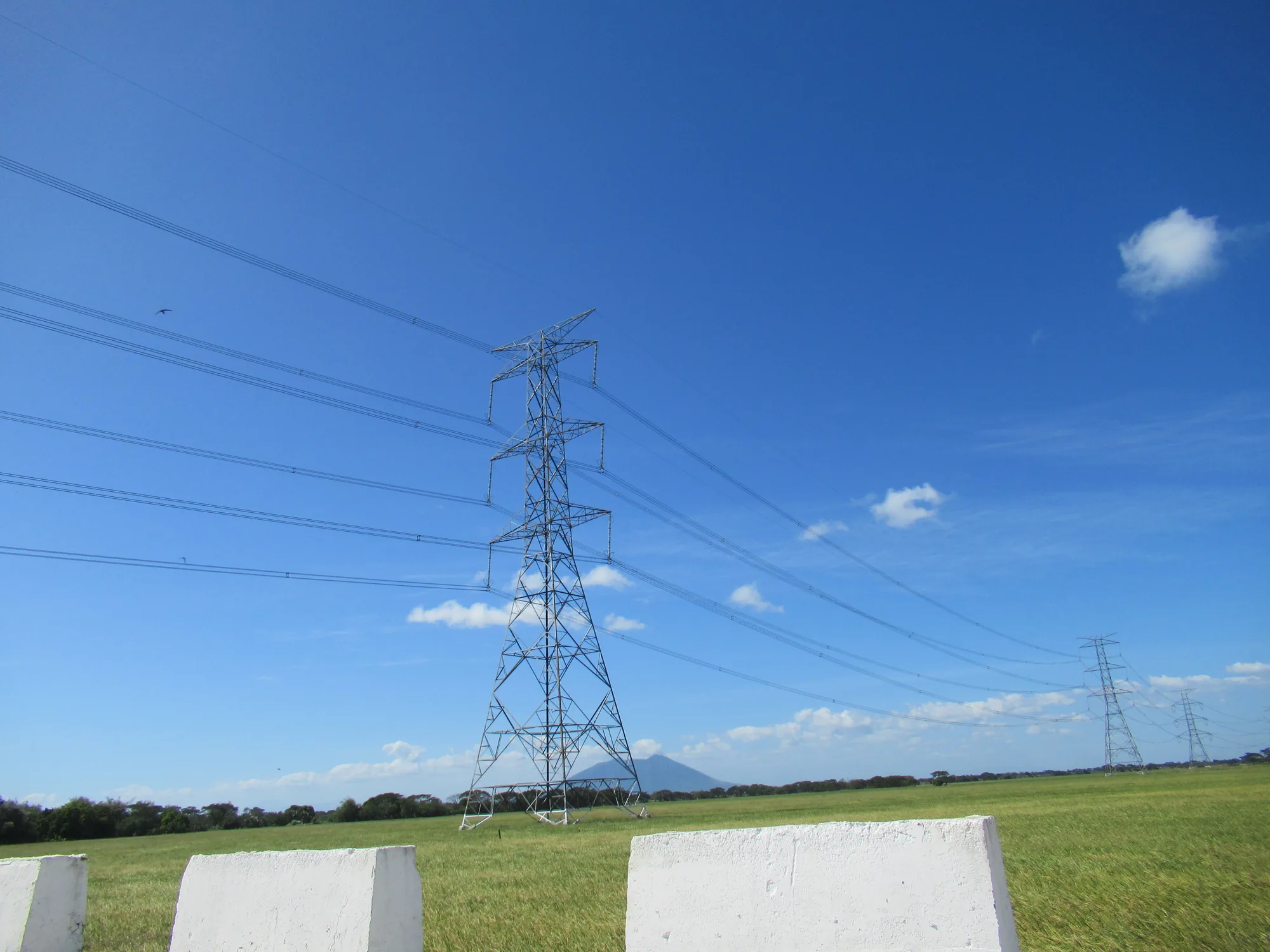 Electricity pylons in the Philippines Bulacan 12