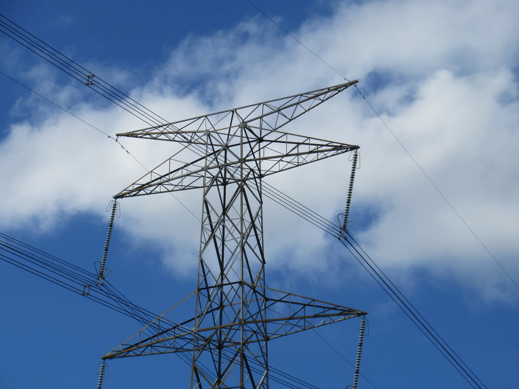 Electricity pylons in the Philippines Bulacan 28
