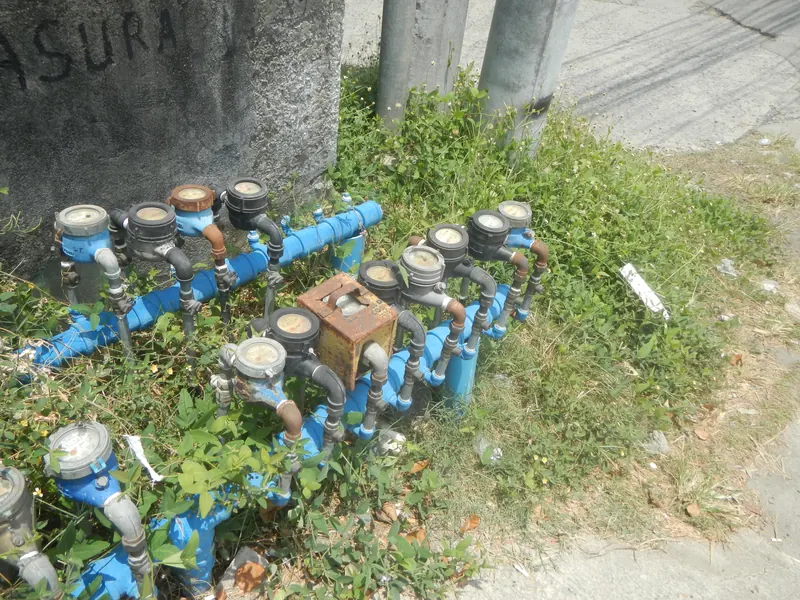 9Water meters in the Philippines