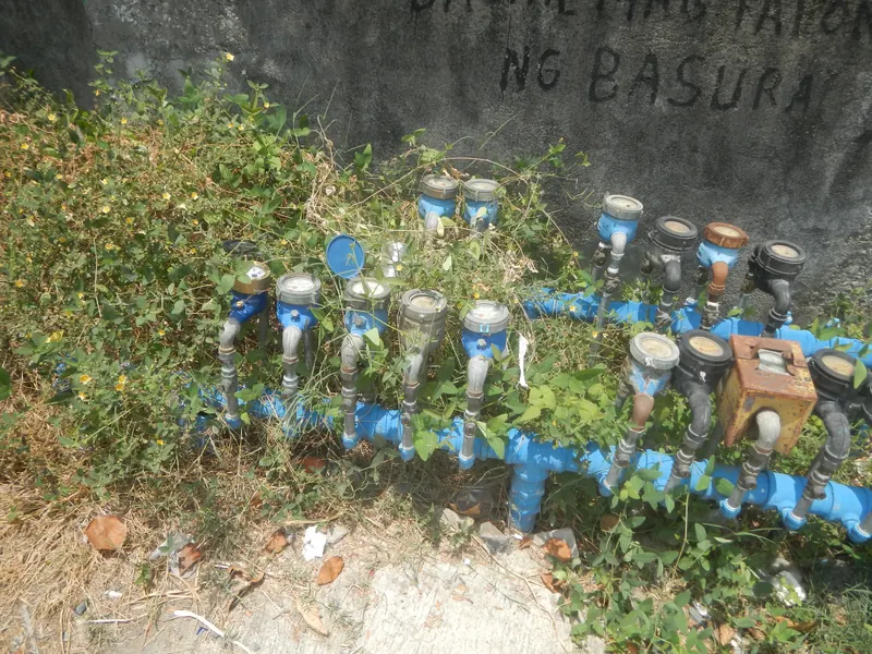 982Water meters in the Philippines