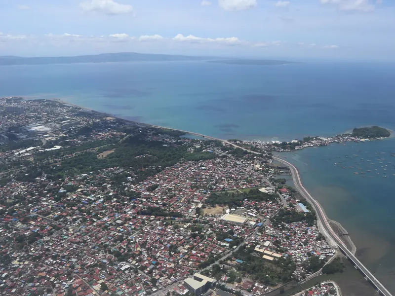 Davao Matina from air (Davao City; 04-19-2024)
