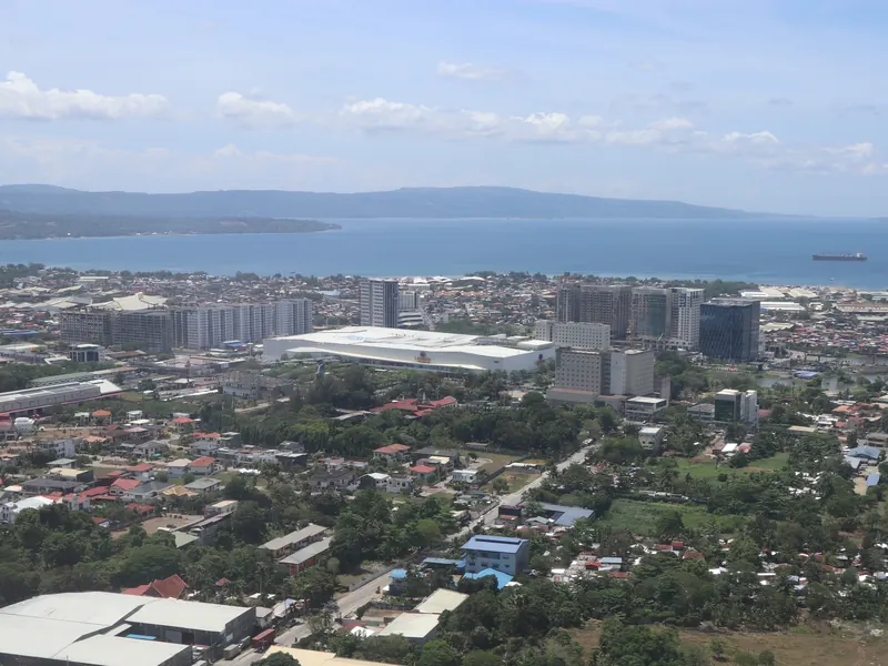 Davao Lanang from air (Davao City; 04-19-2024)