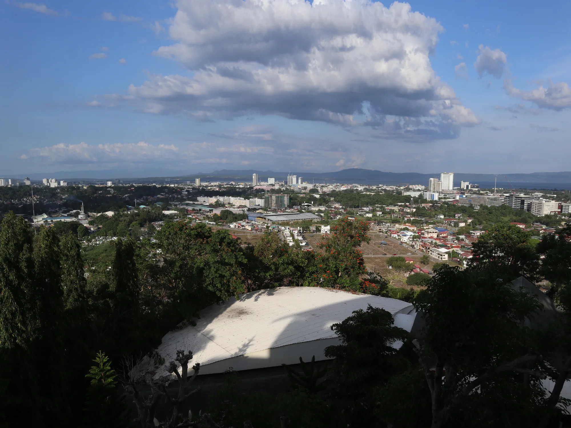 Davao City skyline Shrine Hills (Davao City; 04-19-2024)
