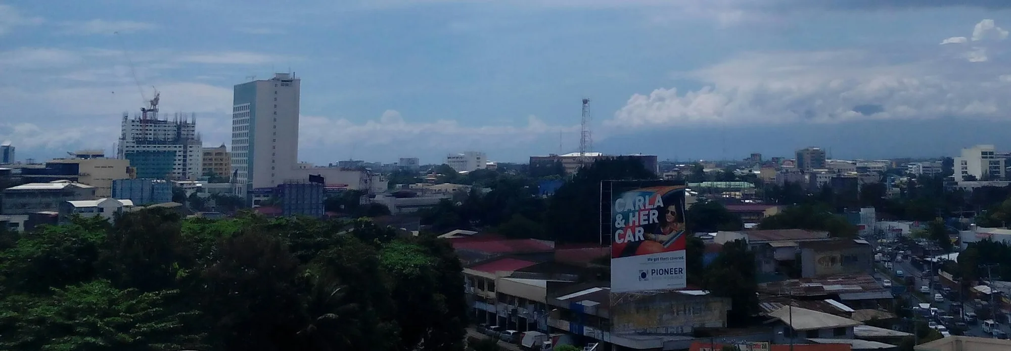 Davao skyline