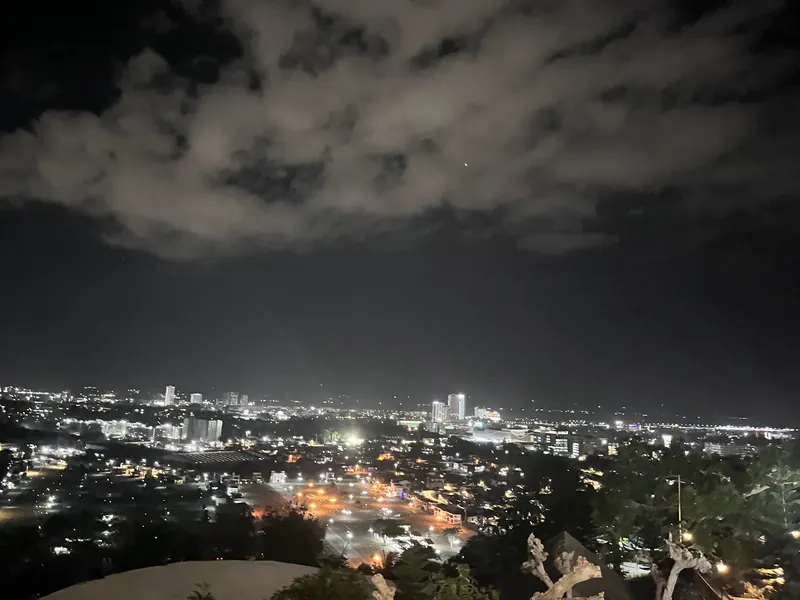 Davao City skyline at night 01