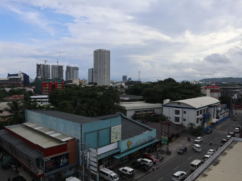 Davao Poblacion District skyline G Mall (Davao City; 08-22-2023)