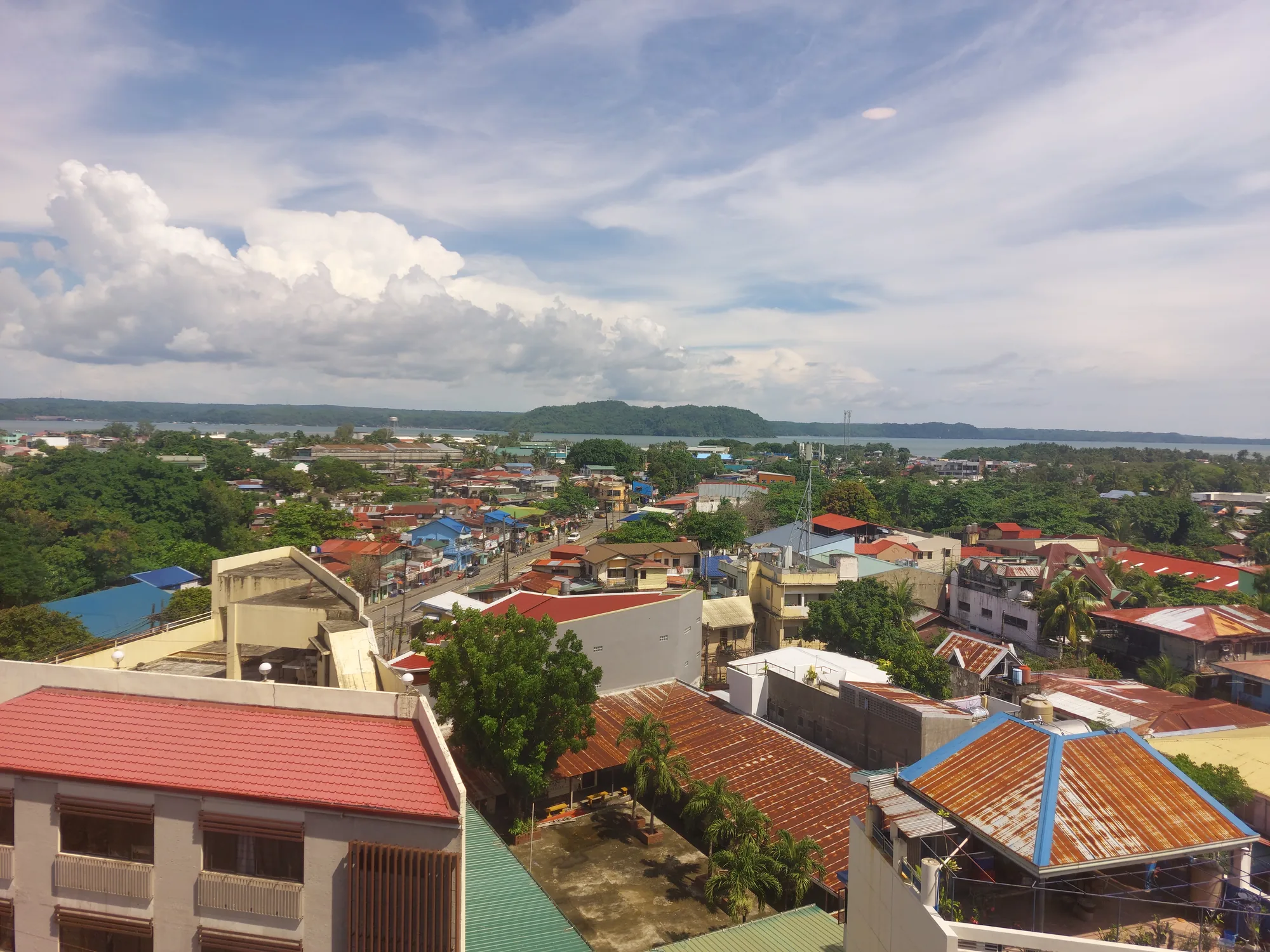 Molo, Iloilo City skyline 05-2022