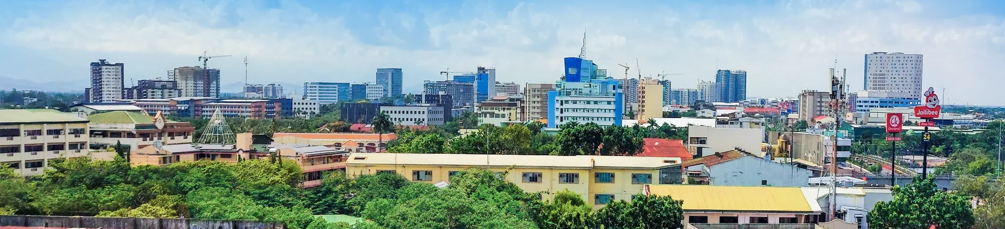 Mandurriao, Iloilo City skyline