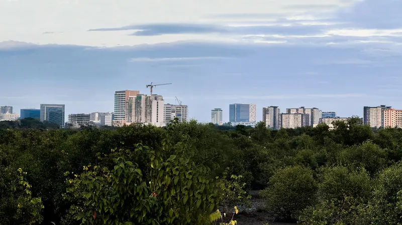 Mandurriao Iloilo City skyline 2025