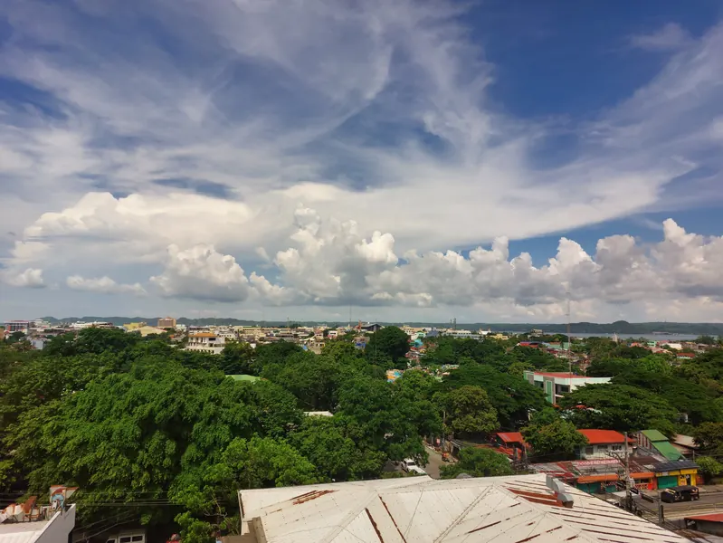 Molo, Iloilo City skyline 05-2022 C