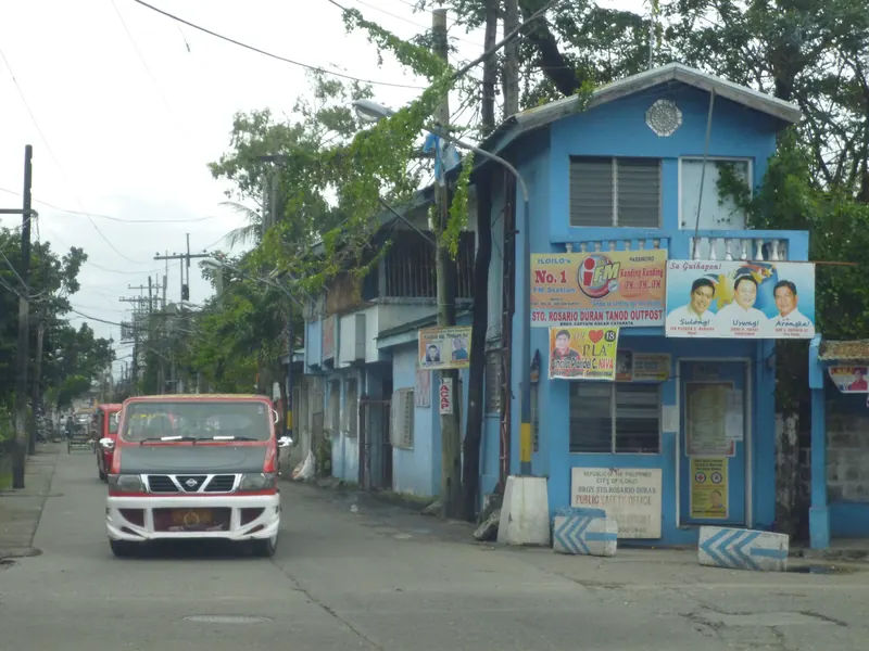 Barangay Hall and Tanod Outpost Brgy Sto Rosario Iloilo City